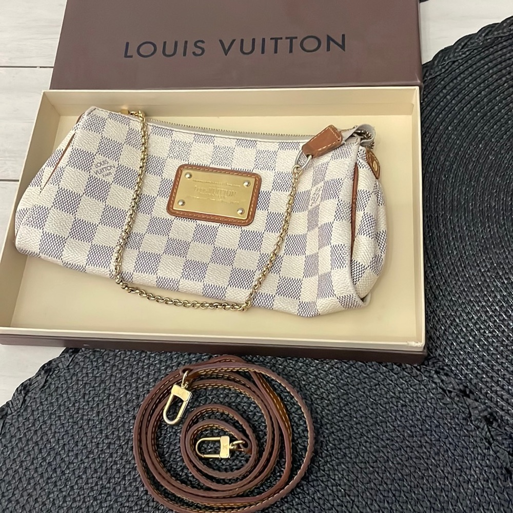 Louis Vuitton Eva Azur